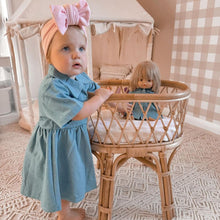 Load image into Gallery viewer, Matching Doll & Me - Vintage Denim Dress