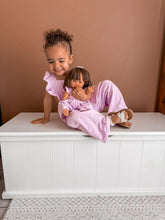 Load image into Gallery viewer, Matching Doll & Me Overalls - Lilac