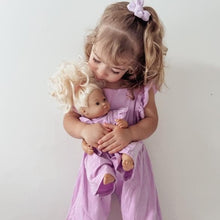 Load image into Gallery viewer, Matching Doll & Me Overalls - Lilac