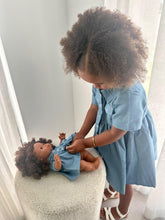 Load image into Gallery viewer, Matching Doll & Me - Vintage Denim Dress