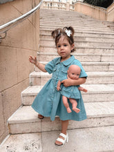 Load image into Gallery viewer, Matching Doll & Me - Vintage Denim Dress