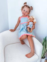 Load image into Gallery viewer, Matching Doll & Me - Blue Cove