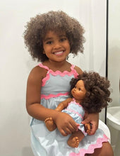 Load image into Gallery viewer, Matching Doll & Me - Blue Cove