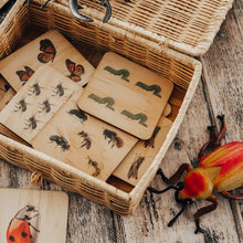 Load image into Gallery viewer, 12 Piece Garden Bug Puzzle