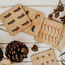 Load image into Gallery viewer, 12 Piece Garden Bug Puzzle