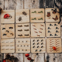 Load image into Gallery viewer, 12 Piece Garden Bug Puzzle