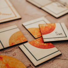 Load image into Gallery viewer, 8 Piece Space Theme Puzzle