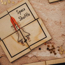 Load image into Gallery viewer, 8 Piece Space Theme Puzzle