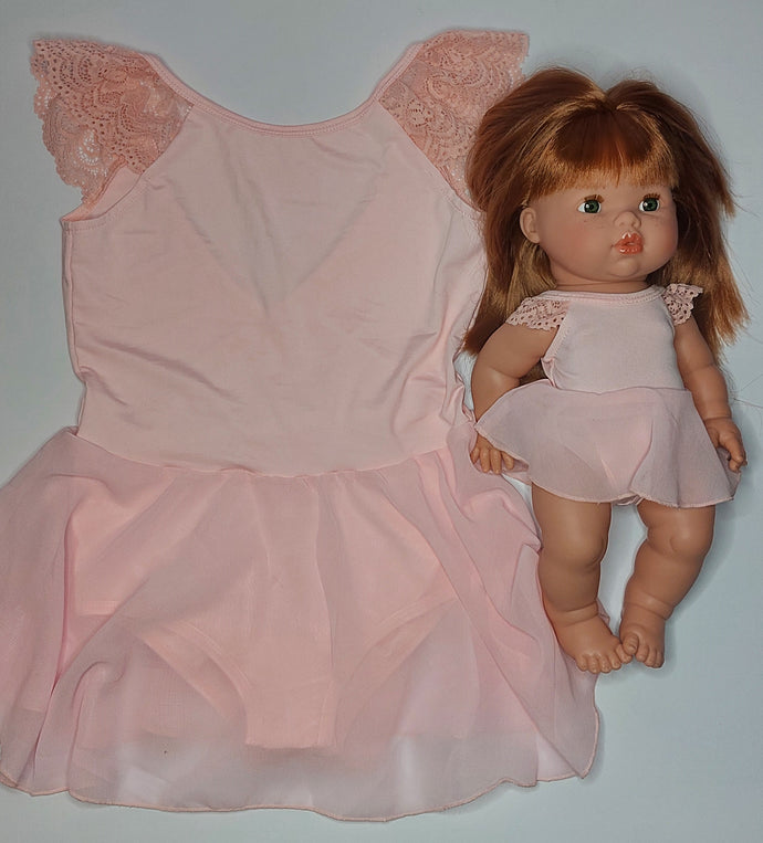 Pre Order - Matching Doll & Me - Ballerina Set