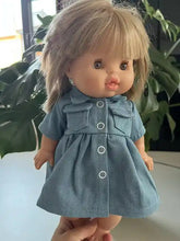 Load image into Gallery viewer, Matching Doll &amp; Me - Vintage Denim Dress
