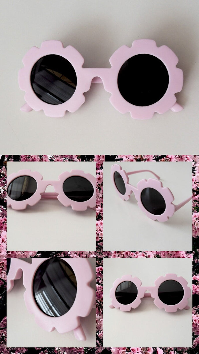 Baby/Kids Flower Sunglasses