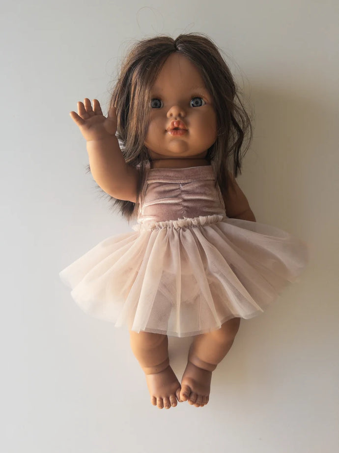 velvet leotard & Tutu