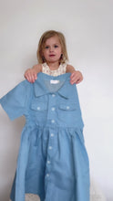 Load and play video in Gallery viewer, Matching Doll &amp; Me - Vintage Denim Dress
