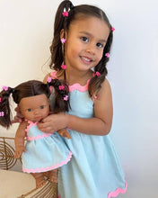 Load image into Gallery viewer, Matching Doll &amp; Me - Blue Cove
