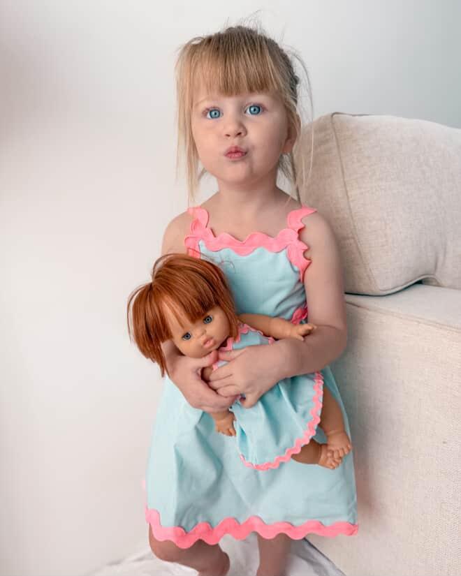 Matching Doll & Me - Blue Cove