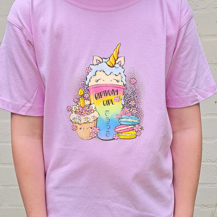 T-Shirt - Birthday Girl