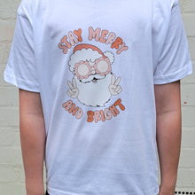 Load image into Gallery viewer, T-Shirt - Stay Merry and Bright
