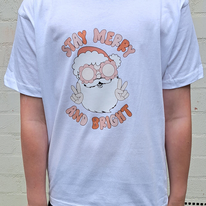 T-Shirt - Stay Merry and Bright