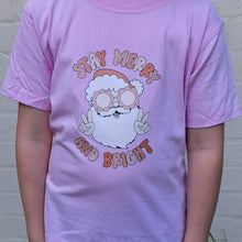 Load image into Gallery viewer, T-Shirt - Stay Merry and Bright
