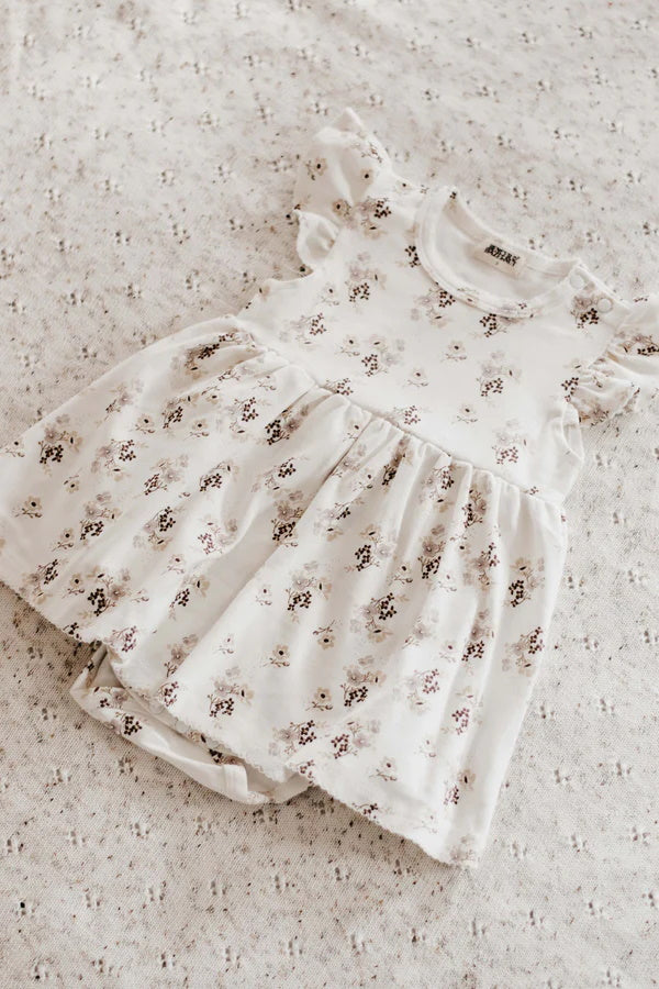 Posy Jersey Dress