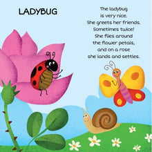 Load image into Gallery viewer, Cube Puzzle and Book - Friends in the Garden
