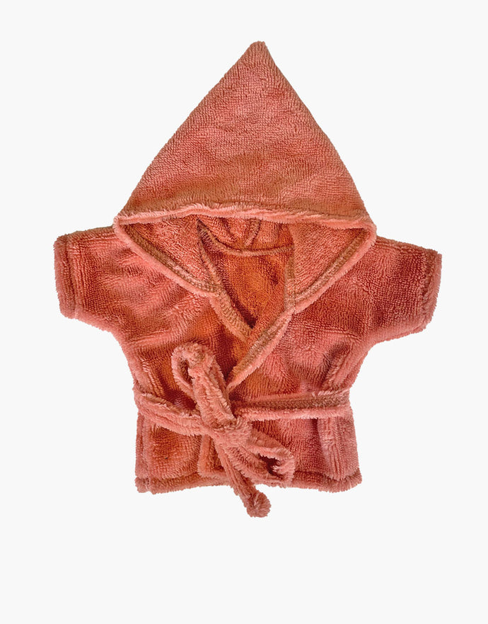 Marsala Terry Towel Bathrobe