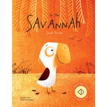 Load image into Gallery viewer, Sound Book - Into the Savannah
