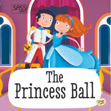 Load image into Gallery viewer, Book and Giant Puzzle - The Princess Ball, 30 pcs
