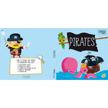 Load image into Gallery viewer, Book and Giant Puzzle - Pirates, 30 pcs
