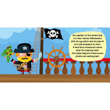 Load image into Gallery viewer, Book and Giant Puzzle - Pirates, 30 pcs
