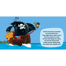 Load image into Gallery viewer, Book and Giant Puzzle - Pirates, 30 pcs
