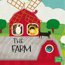 Load image into Gallery viewer, Book and Giant Puzzle - The Farm, 30 pcs
