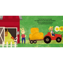 Load image into Gallery viewer, Book and Giant Puzzle - The Farm, 30 pcs

