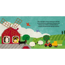 Load image into Gallery viewer, Book and Giant Puzzle - The Farm, 30 pcs
