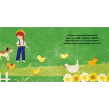 Load image into Gallery viewer, Book and Giant Puzzle - The Farm, 30 pcs
