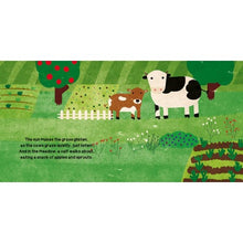 Load image into Gallery viewer, Book and Giant Puzzle - The Farm, 30 pcs
