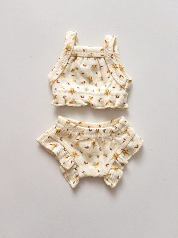 2pc singlet & bloomer set