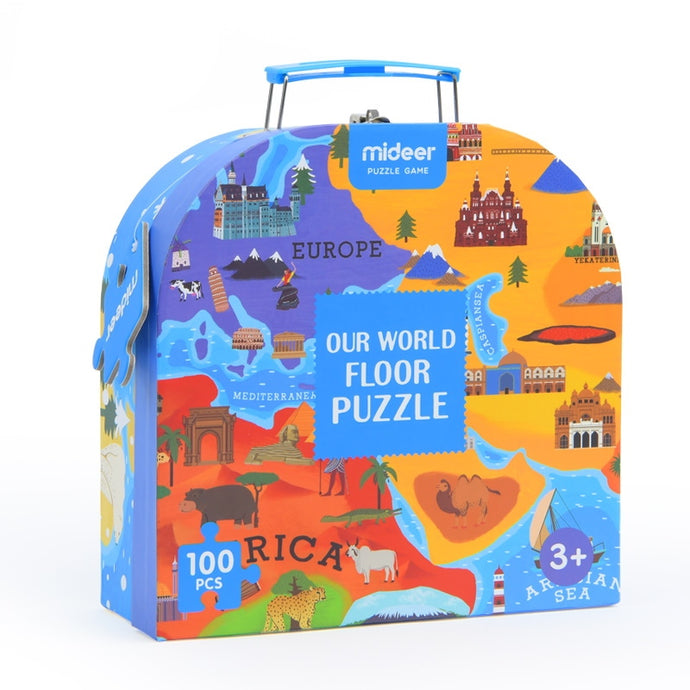 Our World Floor Puzzle