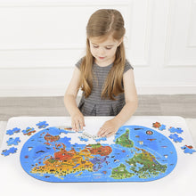 Load image into Gallery viewer, Our World Floor Puzzle
