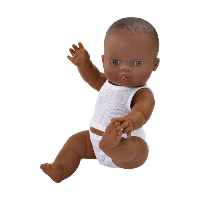 Paola Reina Gordis - African Boy Without Hair 34cm - Theo