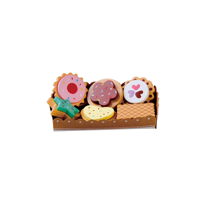Wooden Biscuit Set