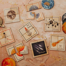 Load image into Gallery viewer, 8 Piece Space Theme Puzzle
