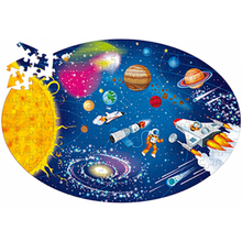 Load image into Gallery viewer, Travel, Learn and Explore - Puzzle and Book Set - Space, 205 pcs
