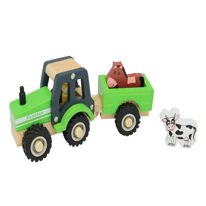 Farm Tractor - Green